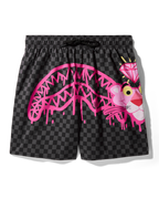 PINK PANTHER DIAMOND SHARK SWIM SHORTS