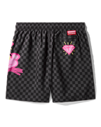 PINK PANTHER DIAMOND SHARK SWIM SHORTS