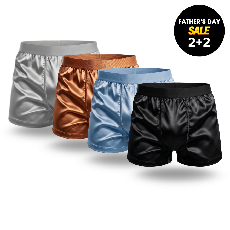 Boxers Reinvented: Boxhero Premium Silk Boxer Shorts