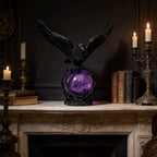 Raven Orb Lamp