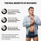 3-Pack Black - PREMIUM BAMBOO FIBRE BOXER SHORTS 1.0