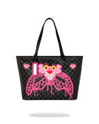 PINK PANTHER DIAMOND SHARK TOTE