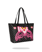 PINK PANTHER DIAMOND SHARK TOTE
