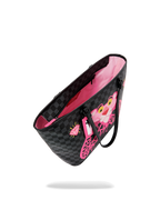 PINK PANTHER DIAMOND SHARK TOTE