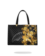 BILLIONAIRE BLOOM TORTUGA TOTE
