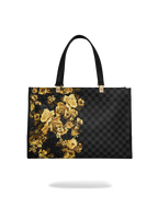 BILLIONAIRE BLOOM TORTUGA TOTE