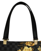 BILLIONAIRE BLOOM TORTUGA TOTE