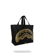 GOLD FANG BEACH TOTE