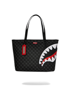 SHARKS IN PARIS HYPER PUFF TOTE