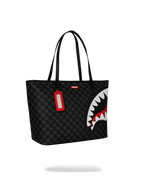 SHARKS IN PARIS HYPER PUFF TOTE