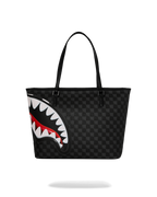 SHARKS IN PARIS HYPER PUFF TOTE