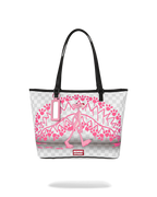 PINK PANTHER PAWPRINTS TOTE