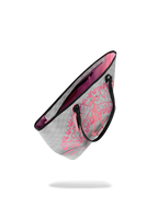 PINK PANTHER PAWPRINTS TOTE