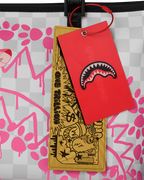 PINK PANTHER PAWPRINTS TOTE