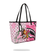 SUSIE RUGRATS FLOWERS TOTE