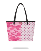 SUSIE RUGRATS FLOWERS TOTE