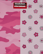 SUSIE RUGRATS FLOWERS TOTE
