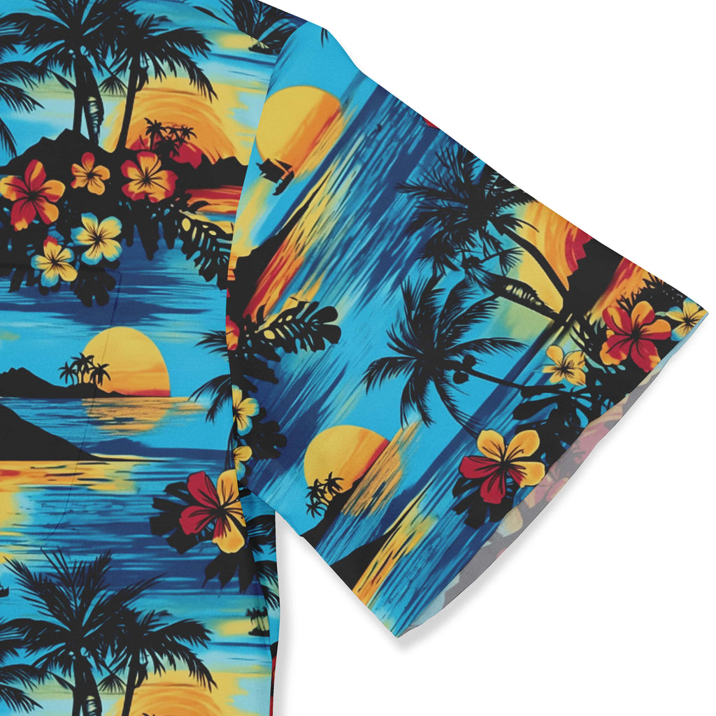 Tropical Sunset Vibes
