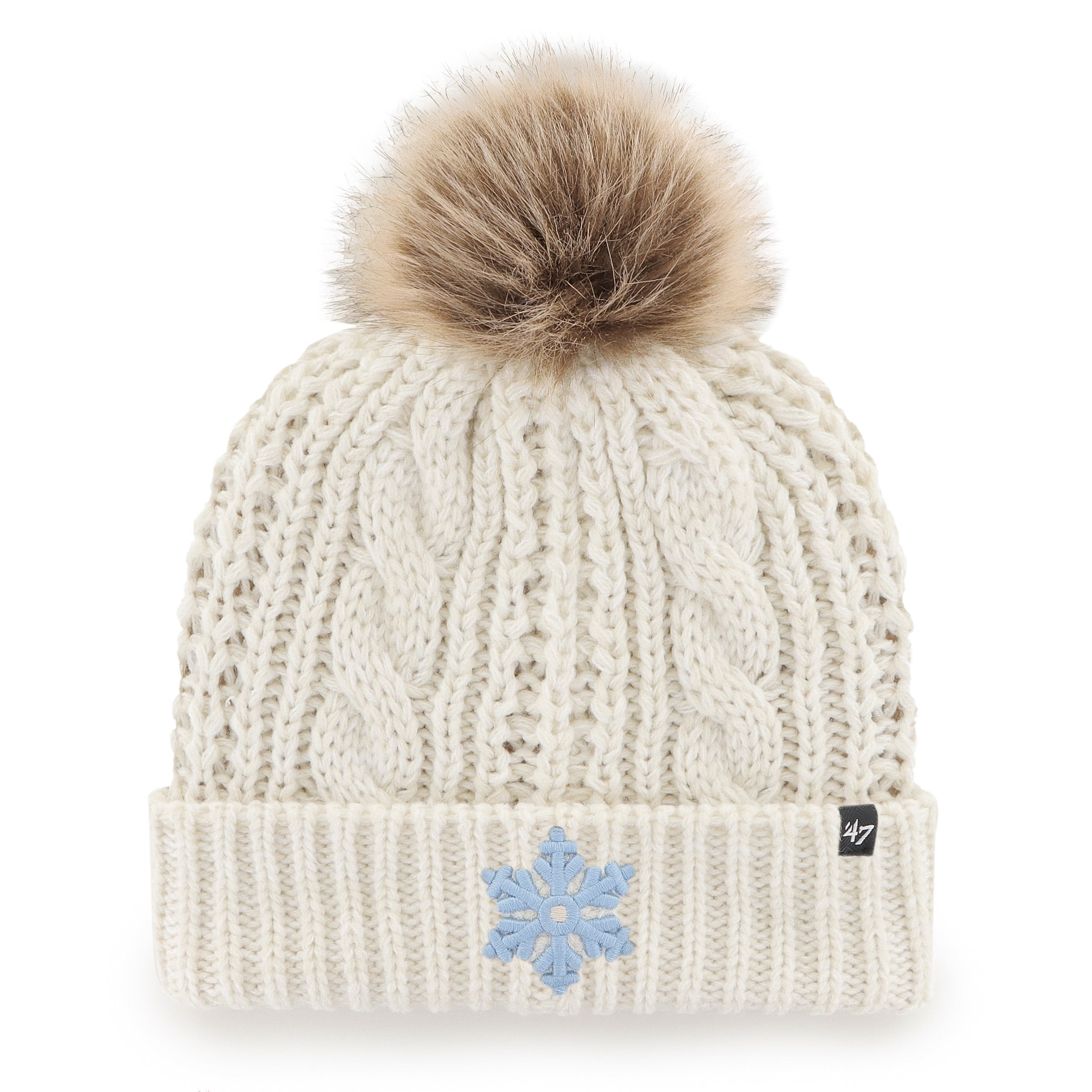 SNOWFLAKE MEEKO '  CUFF KNIT WOMENS