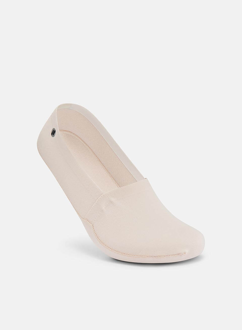 Organic Cotton No Show Socks 4-Pack