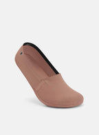 Organic Cotton No Show Socks 4-Pack