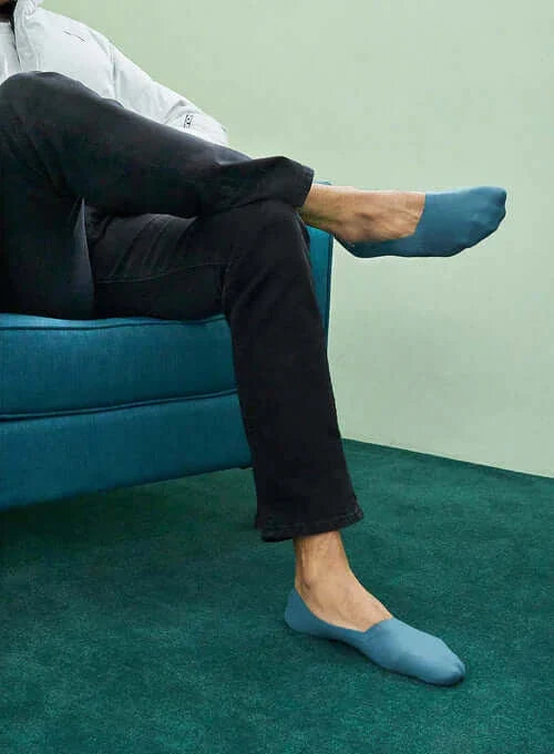 Organic Cotton No Show Socks