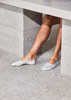 Organic Cotton No Show Socks 12-Pack