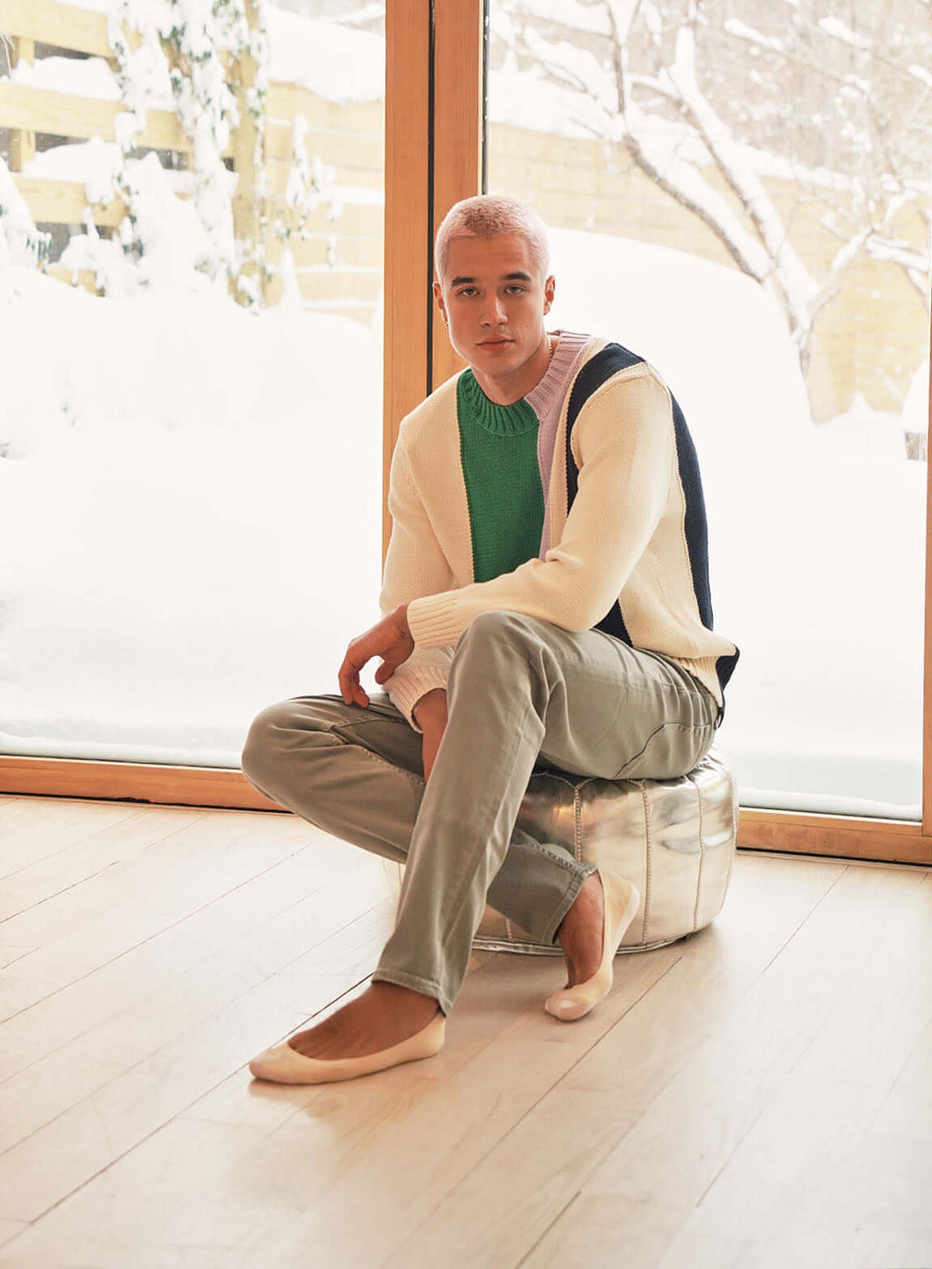 Low-Cut No Show Socks 4-Pack