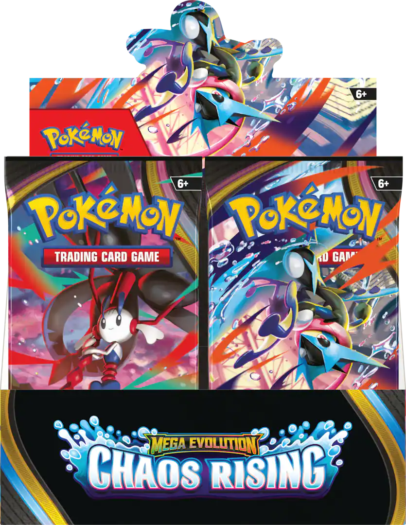 Trading Card Game: Mega Evolution - Chaos Rising Booster Box