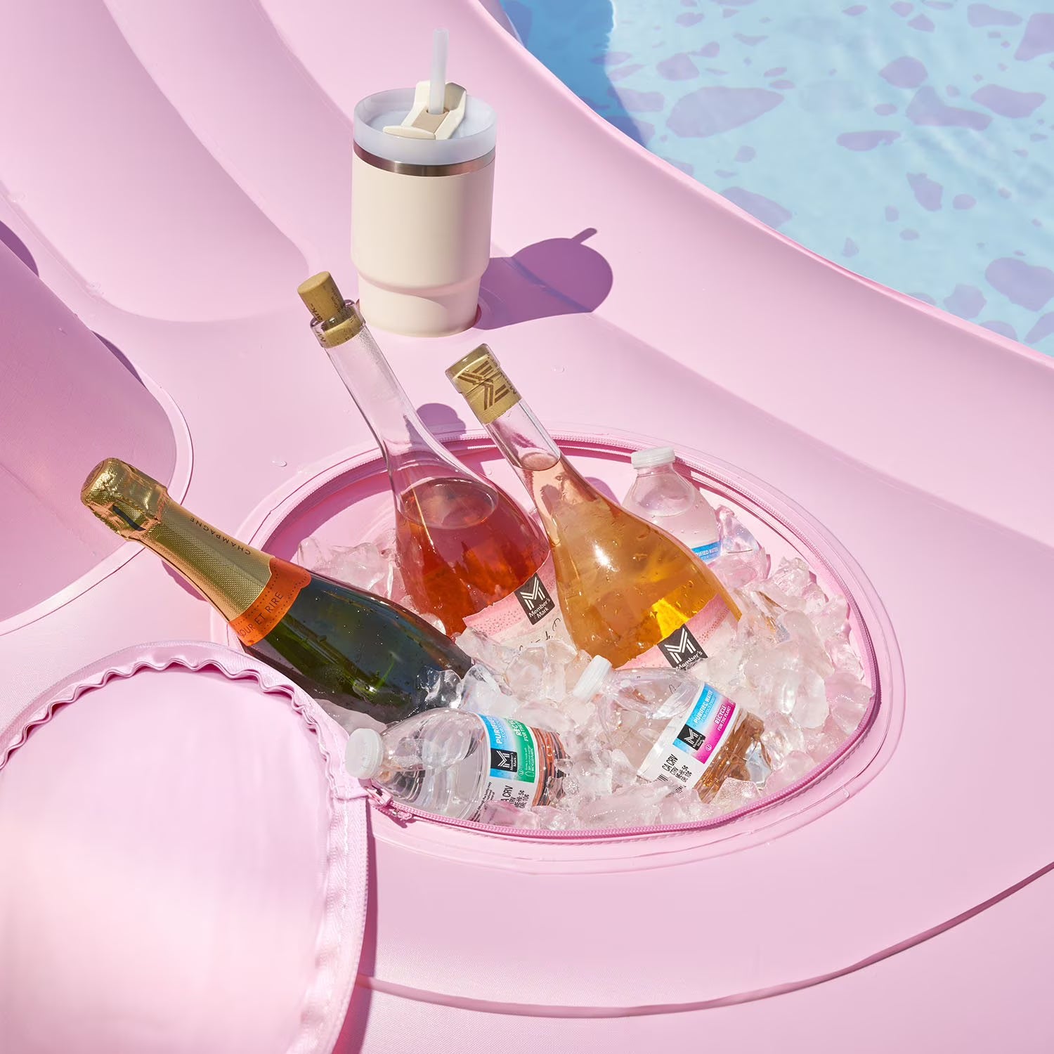 Inflatable Sofa Pool