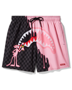 PINK PANTHER PINK PAINTER SWIM SHORTS