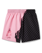 PINK PANTHER PINK PAINTER SWIM SHORTS