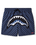 MIDNIGHT MAGIC SHARKS IN PARIS SWIM SHORTS