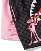 PINK PANTHER PINK PAINTER SWIM SHORTS