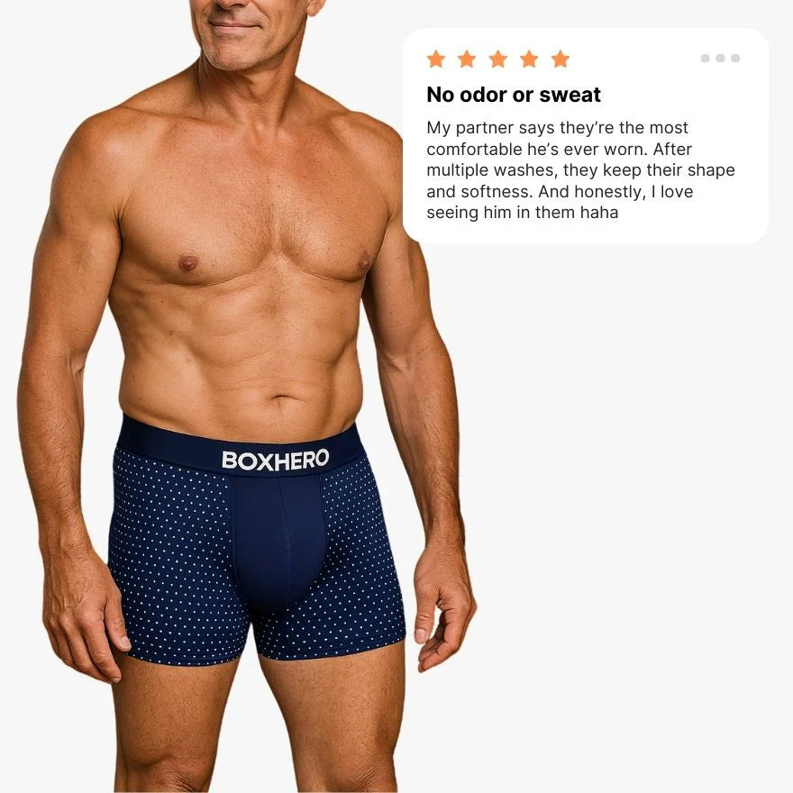 Boxers Reinvented: Sustainable Comfort That Moves With You 5-PACK