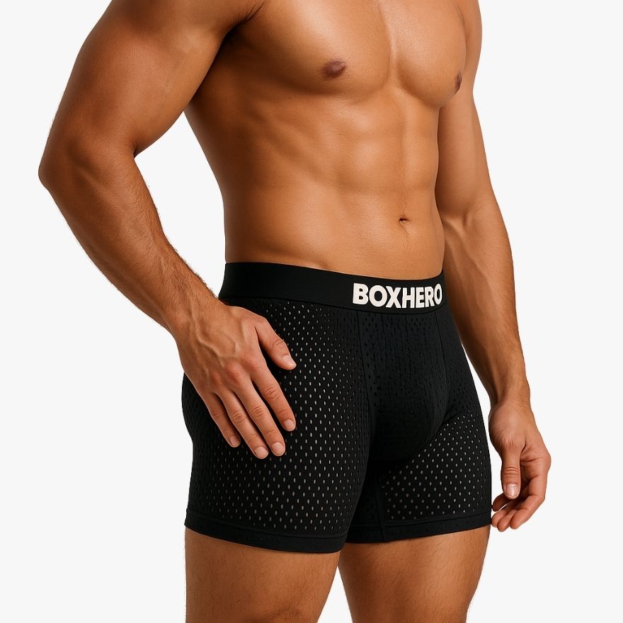 Boxers Reinvented: Sustainable Comfort That Moves With You 5-PACK