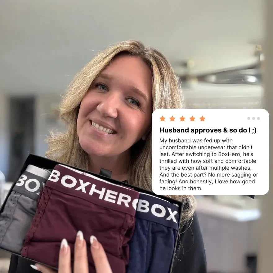 Finally, Reinvented Premium Boxers That Actually Feel Amazing All Day