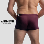 3-Pack Black - PREMIUM BAMBOO FIBRE BOXER SHORTS 1.0