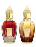 Amber Gold & Rose Gold