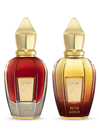 Amber Gold & Rose Gold