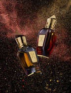 Amber Gold & Rose Gold