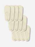 Merino Wool No Show Socks 12-Pack