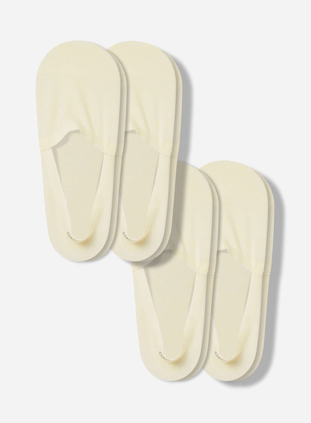 Merino Wool No Show Socks 4-Pack