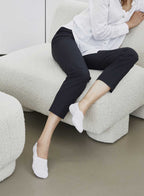 Organic Cotton No Show Socks 4-Pack