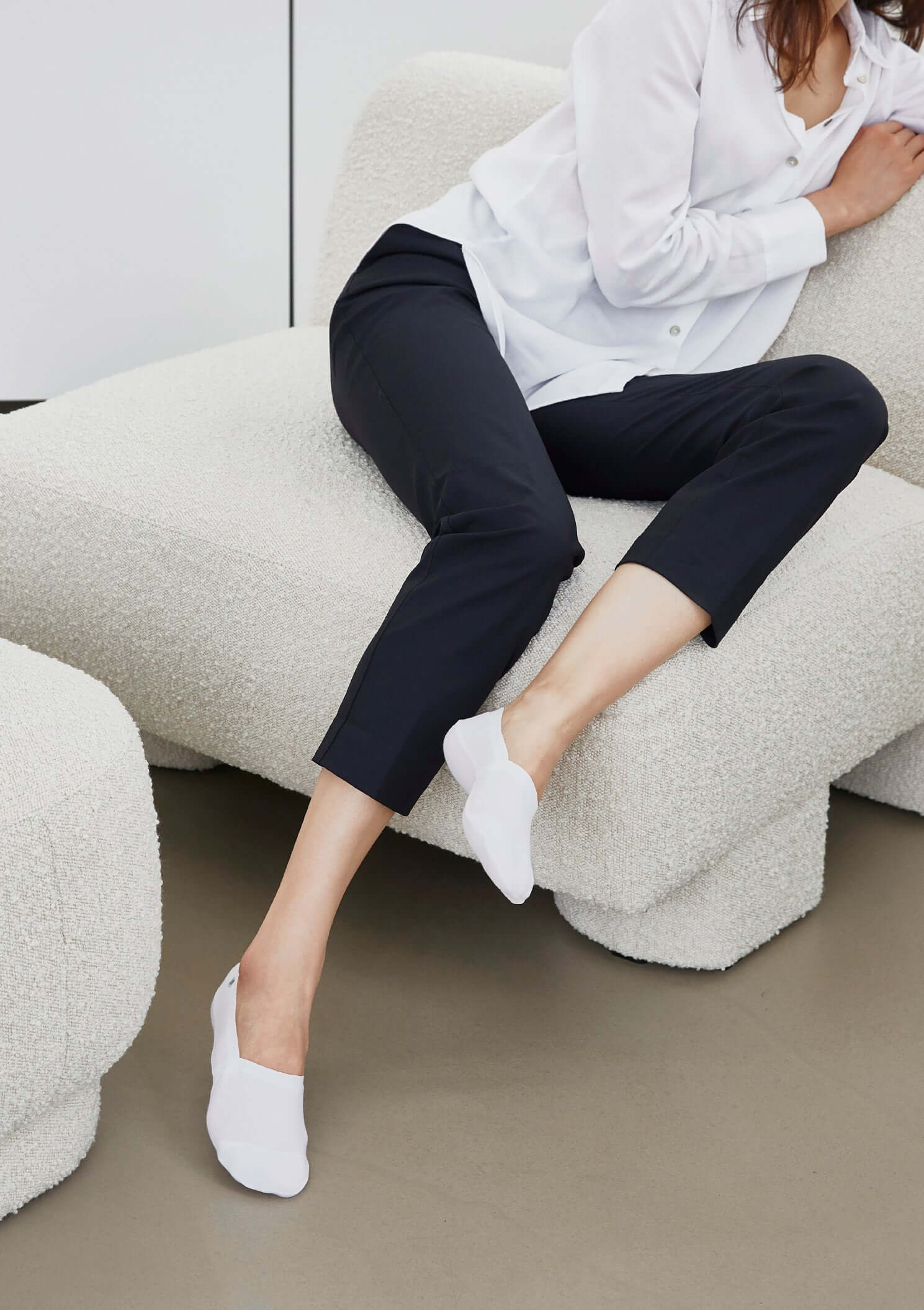 Organic Cotton No Show Socks 8-Pack