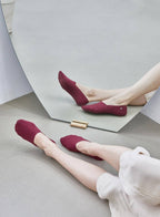 Organic Cotton No Show Socks 4-Pack