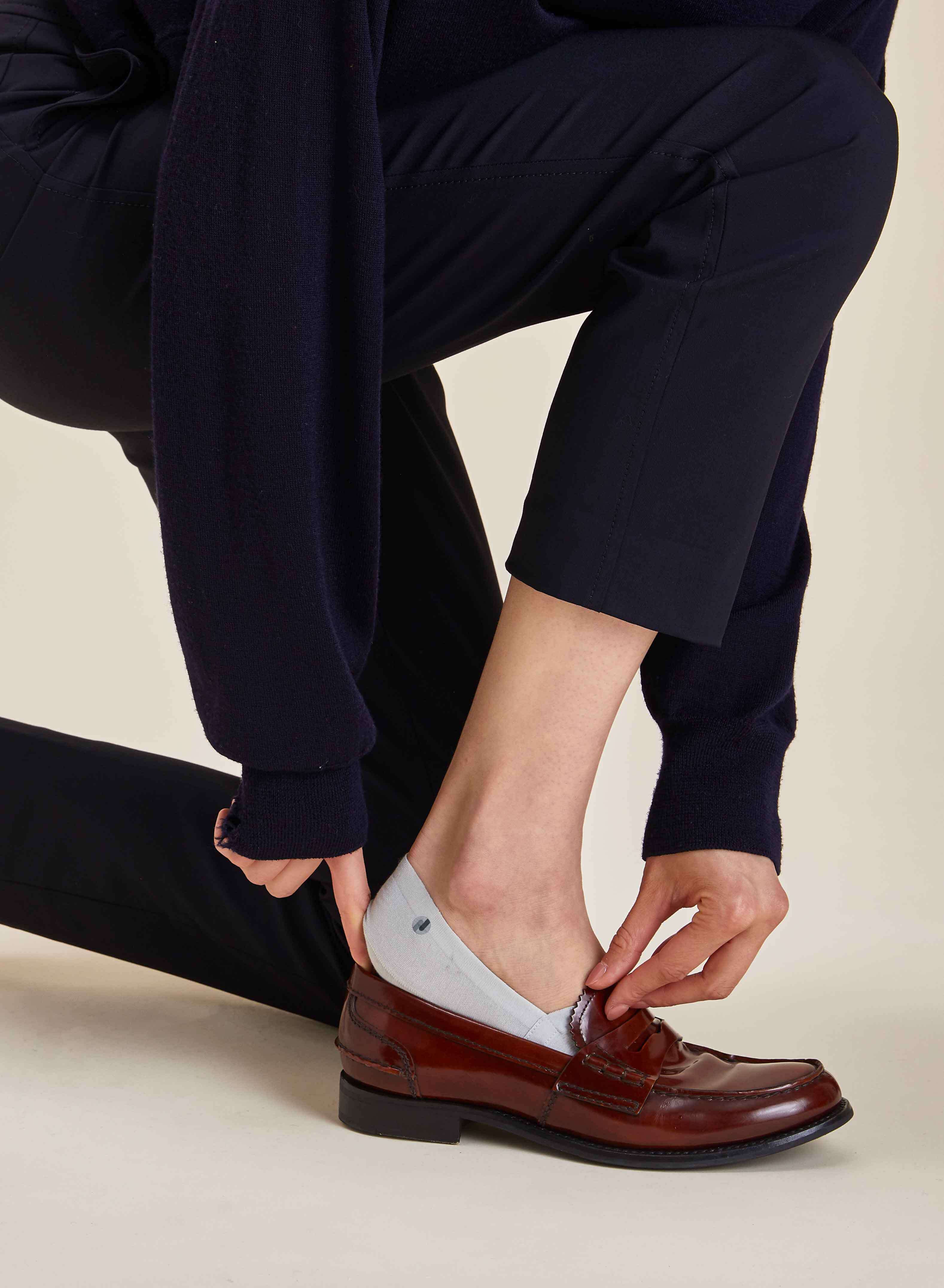 Organic Cotton No Show Socks
