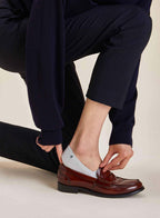 Organic Cotton No Show Socks 4-Pack