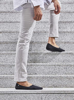 Organic Cotton No Show Socks 4-Pack