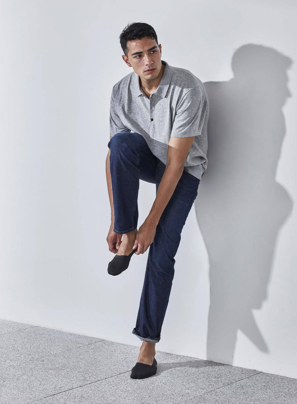 Organic Cotton No Show Socks